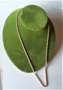 NAPIER Heavy Chain, Necklace, Gold tone, 24" long - Picture 1 of 3