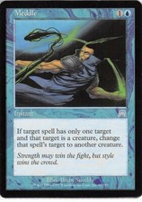 Meddle *Uncommon* Magic MtG x1 Onslaught SP