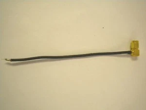 6 INCH SMA CABLE WITH GOLD ENDING  - Picture 1 of 3