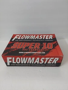Flowmaster 842515 Super 10 Series Muffler 2.5 Inch Center In/2.5 Inch Center Out - Picture 1 of 6