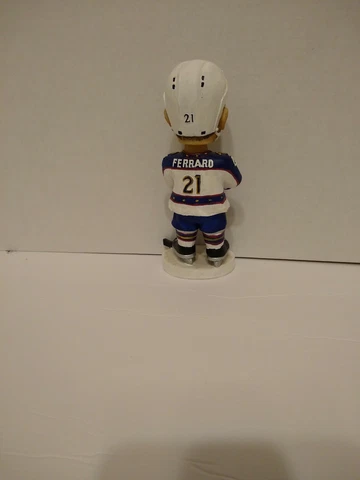 Bauer Phillips Bobblehead Atlanta Thrashers Bobble Head AGP SGA Used Cover