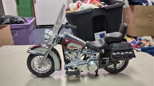 Markenlos Harley-Davidson Heritage Softail Motorrad Modell Iron House C4 - Bild 1 von 6
