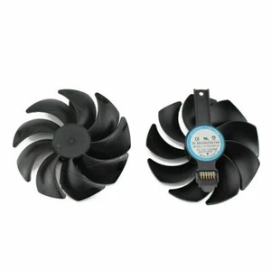 Cooler Fan For Sapphire RX 5500 5600 5700XT PULSE FD10015M12D 95mm Graphics Card - Bild 1 von 8