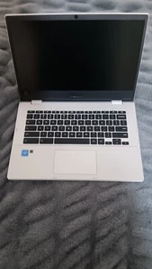 ASUS Chromebook CX1400CN 14" Laptop Intel N3350 4GB - 32GB eMMC - Chrome OS - Picture 1 of 10