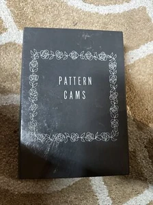 Juego de 30 discos de levas vintage con patrón de máquina de coser Kenmore Sears verde y naranja - Imagen 1 de 2