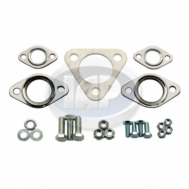 1200-1600cc VW Bug Beetle 3 Pernos Cabezal / Silenciador Kit de Instalación Volkswagen T1 Foto 1 de 1