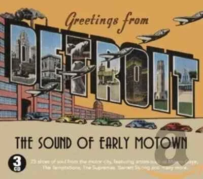 GREETINGS FROM DETROIT The Sound of Early Motown 3CD Box Set *SEALED* - Image 1 of 2