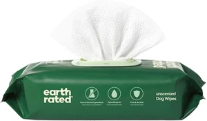 Hypoallergenic Pet Wipes for Dogs & Cats, Cleaning and Odor-Controlling Grooming - Picture 1 of 12
