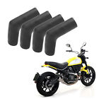  4PCS Motorcycle Gear Shift Lever Shoe Protector Rubber Anti Slip Universal