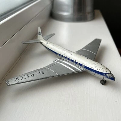 Dinky Supertoys De Havilland DH 106 Comet Airliner 999 BOAC G-ALYV de colección 1955 Foto 1 de 4