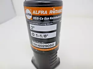Alfra Rotabest 2""x 1-1/8"" LOCHSCHNEIDER SCHWEISSSCHAFT - Bild 1 von 3