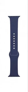 Original Apple Watch Sport Band 40mm Denim Blue - S/M for apple SE (2024) - Picture 1 of 4