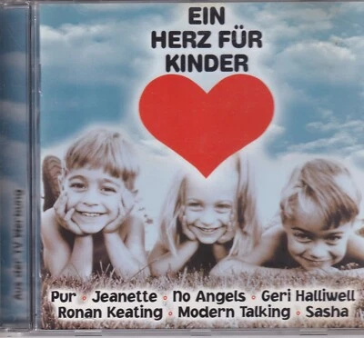 Ein Herz für Kinder - Pur, Sasha, No Angels u.a. -CD-1285- near mint - Bild 1 von 2