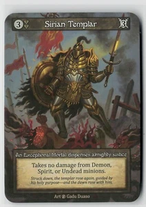 Sorcery Contested Realm Beta Sirian Templar x3 NM Exceptional - Picture 1 of 2
