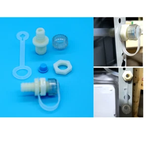5pcs Silicone Drain Valve Water Plug Set Fit for Vertical Water Dispenser Repair - Picture 1 of 7