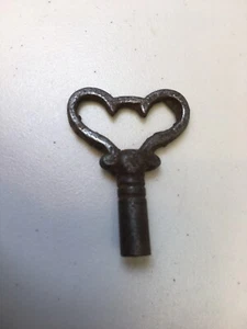 Vintage Steel Clock Key Size No 3 , 3.00mm - Picture 1 of 5