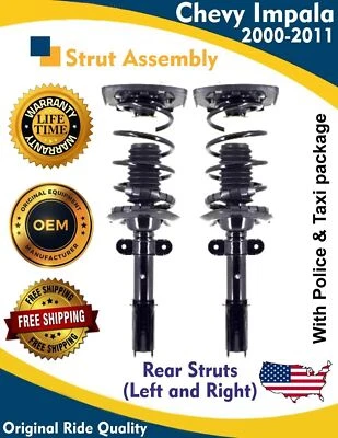 Premium Quality OE Rear Strut for 2000-2011 Chevy Impala Lifetime Warranty - Image 1 of 4