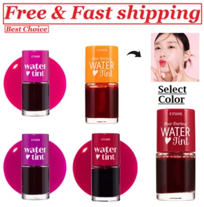 ETUDE Dear Darling Water Tint-Strawberry Ade Vivid Color Lip Stain(Select Color) - Picture 1 of 14