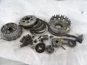 E4 Kawasaki GPZ 1100 ABS ZXT 10 E Clutch Complete - Picture 1 of 8
