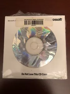 Microsoft Office XP Small Business Version 2002 X08-73057 New & Factory Sealed - Picture 1 of 1