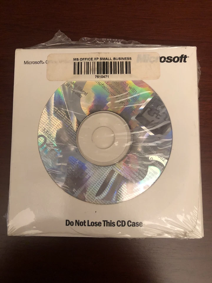 Microsoft Office XP Small Business Version 2002 X08-73057 New & Factory Sealed - Image 1 of 1