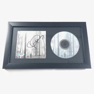 Taylor Swift Signed CD Cover Framed PSA/DNA Folklore - Picture 1 of 2