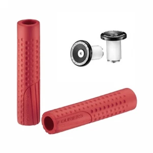 FOURIERS MTB Bicycle Grips Ultra comfortable silicone material Grip Long 130MM - Picture 1 of 13