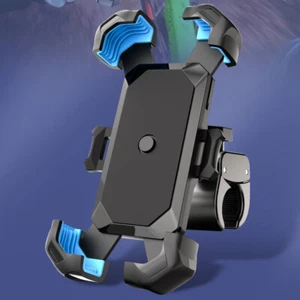 Upgraded Motorcycle Phone Mount 1S Auto Lock 100mph Military Bike Phone Holder - Picture 1 of 18