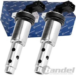 2x PIERBURG Electrovanne Arbre à Cames Un + Sortie Convient pour BMW N51 N52 N54 - Photo 1/2