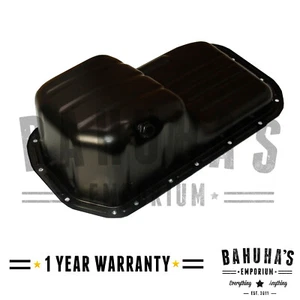 For Hyundai Accent, Elantra, Getz, Matrix Steel Engine Oil Sump Pan 1994-2010 - Picture 1 of 4