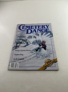 Cemetery Dance Magazine 1998 issue #30 Poppy Z Brite - Picture 1 of 2