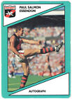 1988 AFL VFL SCANLENS STIMOROL CARD - 86 Paul SALMON (ESSENDON BOMBERS)