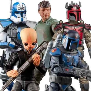 STAR WARS Vintage Collection 2023 WAVE 11 (Set of 6) 3.75" Action Figures - Picture 1 of 7