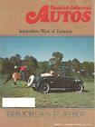 SIA Special Interest Autos November-December 1975--Ford, Jordan, Lincoln, Willys