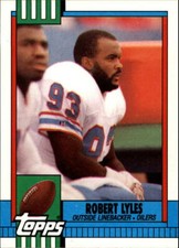 1990 Topps Football You Pick/Choose Cards #194-398 RC Stars