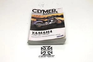 1999-2009 YAMAHA V STAR 1100 SERVICE CLYMER MANUAL BOOK M281-4 - Bild 1 von 8