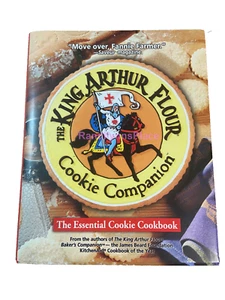 The King Arthur Flour Cookie Companion Essential Cookie Cookbook with dust cover - Imagen 1 de 21