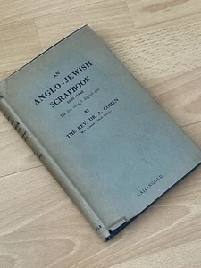 Anglo- Jewish Scrapbook 1600-1840: The Jew Through English Eyes A Cohen Judaism - Picture 1 of 8