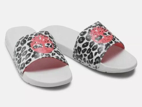 Timberland Slider Donna Playa Sands Stampa Ghepardi BNB
