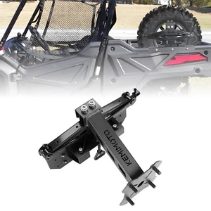 UTV Spare Tire Carrier Height Adjustable for 2016-2025 Honda Pioneer 1000/1000-6 - Picture 1 of 13