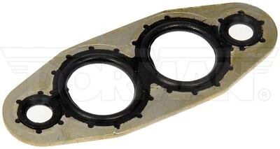 Engine Oil Cooler Gasket Dorman For 2007-2013 Chevrolet Avalanche 2008 2009 2010 - Image 1 of 4