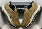 Nike Air Max 97 OG UK7 Metallic Gold Bullet In Fantastic Condition Trainers??