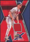 2009 Upper Deck X Jeff Francoeur Game-Used Jersey Card Atlanta Braves