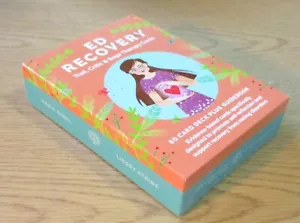 ED RECOVERY Trait Critic & Sage Therapy Cards, 60 /w Guidebook, eating disorders - Picture 1 of 3
