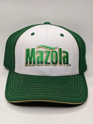 Ryan Newman #6 Mazola Roush Fenway Racing Nascar Team Issued Hat Ford New  - Image 1 of 4