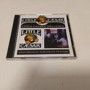 Little Caesar/Influence by Little Caesar 2 CD SET EU 2011 IronBird RARE - Imagen 1 de 4