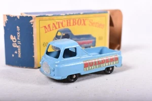 Matchbox Lesney No. 60 Morris J2 Pick-Up Rear Window w/D Style Box, 1958, Good - Picture 1 of 12