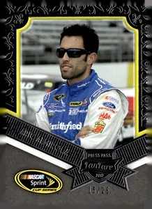 2012 Press Pass Fanfare Racing #1 Aric Almirola /25 - Picture 1 of 2