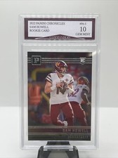 2022 Panini Chronicles Sam Howell Commanders Rookie Card #PA-5  Gem Mint 10!