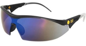 Caterpillar DIGGER Protective Safety Anti-Scratch Work Sunglasses Glasses Blue